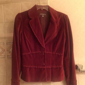 Apt.9 Velvety Blazer, size 4
